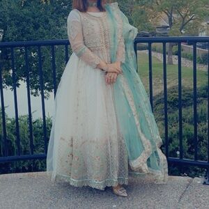 Pakistan designer dress